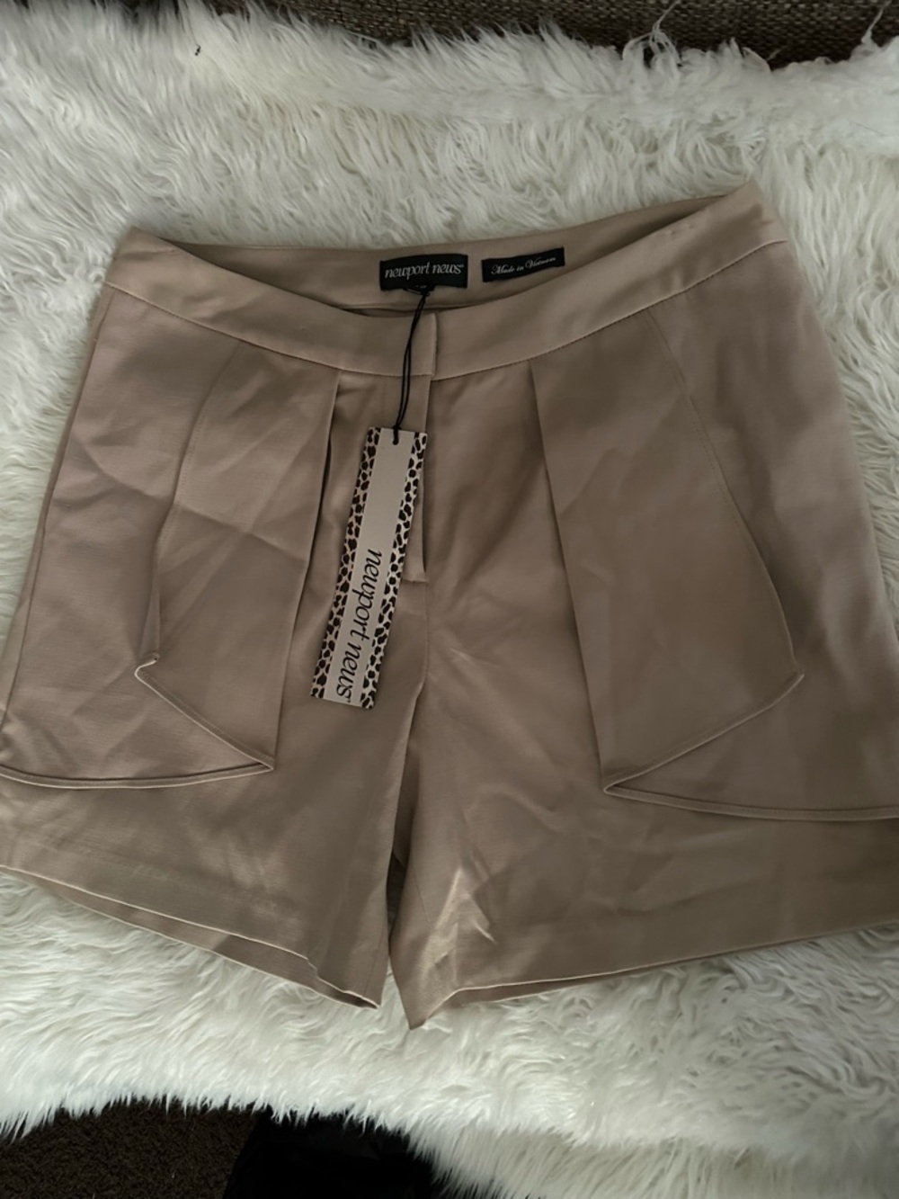 NWT Vintage Newport News women’s dress shorts